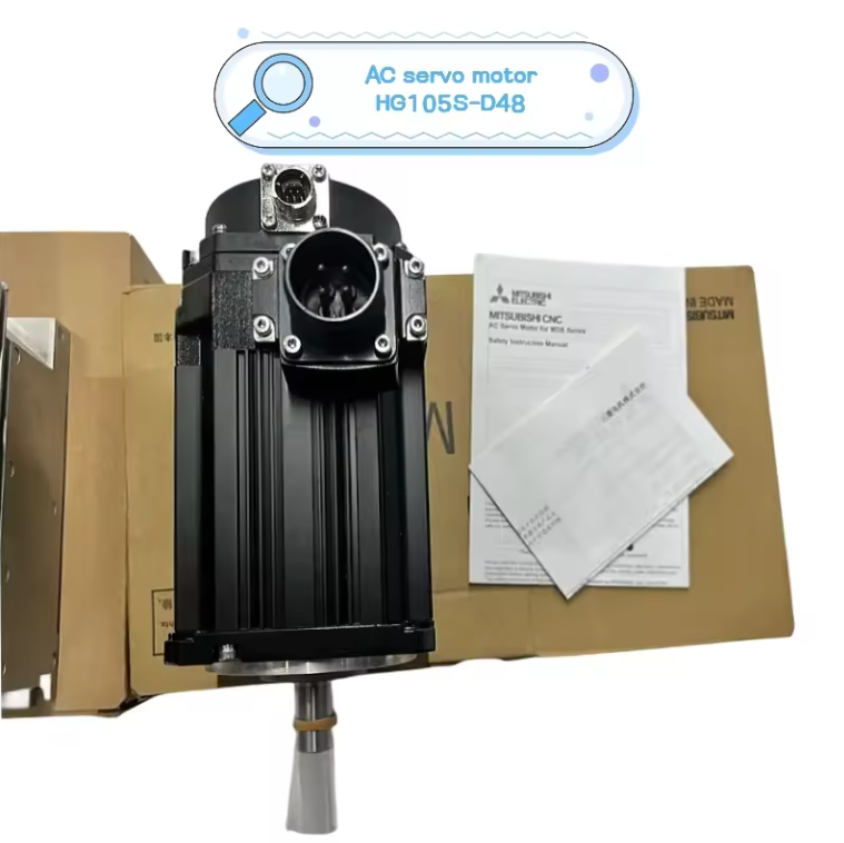 Động cơ servo AC Mitsubishi Mới nguyên bản và đã qua sử dụng HC703S HC703S
